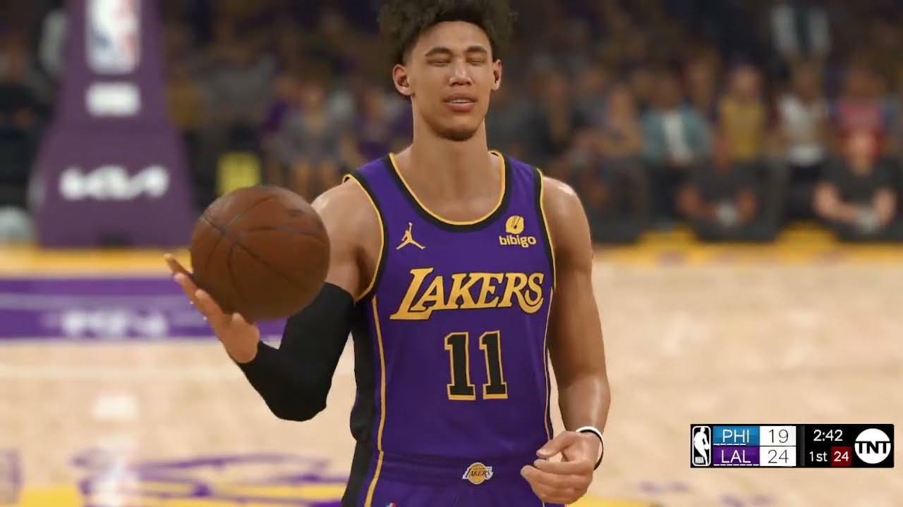 NBA LIVE! LA Lakers vs Philadelphia 76ers March 22, 2024 LAKERS vs