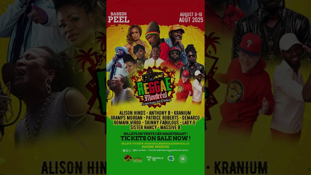 RISE MTL DAY 2 - today reggae