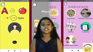 Kid Champ for kids | App intro | App making | Anu4you screenshot 4