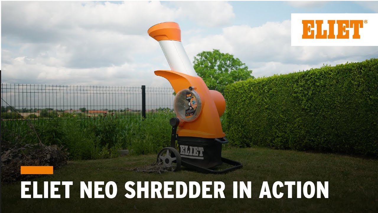 ELIET NEO SHREDDER IN ACTION
