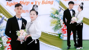 ĐÁM CƯỚI DÂN TỘC THÁI TÂY BẮC  MINH ĐIỆP VY BĂNG TẠI BẢN BUỐNG KHOANG XÃ MUỔI NỌI 