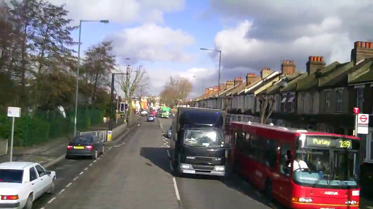 Route 289: Purley - Elmers End
