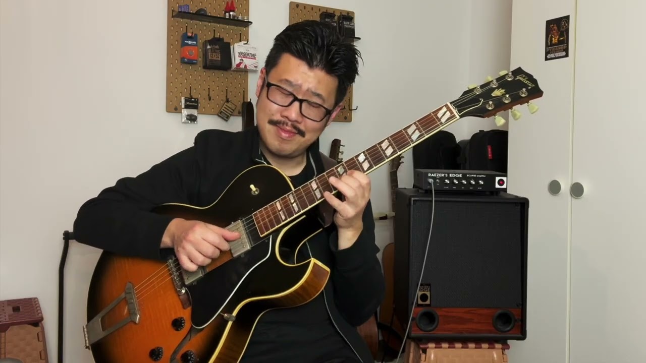 Solo Jazz Guitar - All The Things You Are