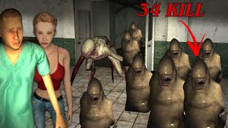 Kill all Jelly Monster | Specimen Zero Multiplayer Horror - 34 Kill screenshot 5