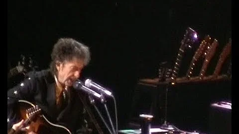 Bob Dylan Simple Twist Of Fate Boston 16th November  2002