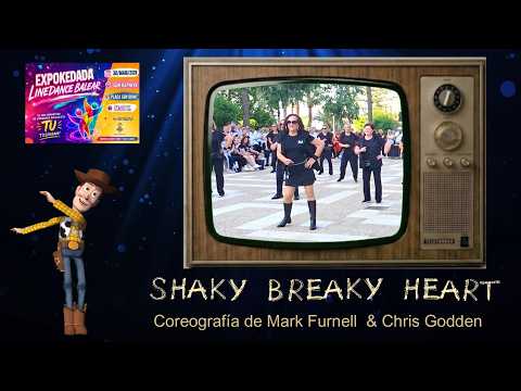 SHAKY BREAKY HEART Linedance