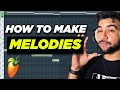HOW TO MAKE CATCHY MELODY IN FL STUDIO