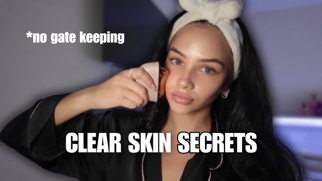 Clear Skin Without Breaking the Bank — My Real Routine | day time and night time skincare ☀️🌙