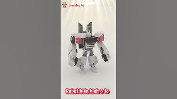Robot biến hình ô tô #toys #shorts #trendingshorts #viralvideo #thanhtoyhd