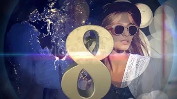 New Year Countdown | After Effects Project Files - Videohive template