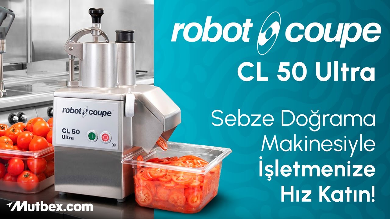 Robot Coupe Sebze Doğrama Makinesi, 250 kg, CL 50 ULTRA Fiyatı