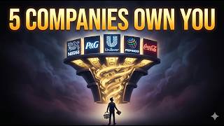 The Supermarket Scam: How 5 Companies Control Your Wallet