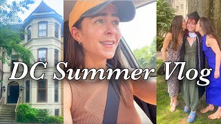 Thumbnail for DC Summer Vlog // A Week In My Life -  Family visit + attending my sister's college graduation!