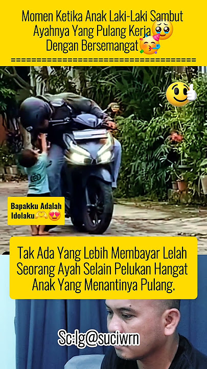 Hadiah Terindah Bagi Ayah, Sambutan dari Buah Hati #short #shorts #tranding #viralshorts #fyp