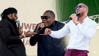 UTAPENDA!! DIAMOND NA ALIKIBA WAKITUMBUIZA JUKWAA MOJA KIGOMA MBELE YA RAIS SAMIA