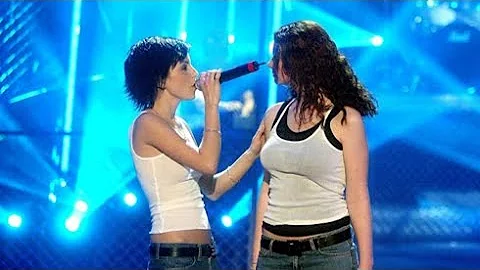 t.A.T.u. - All The Things She Said (Live Wetten Dass, 2003)