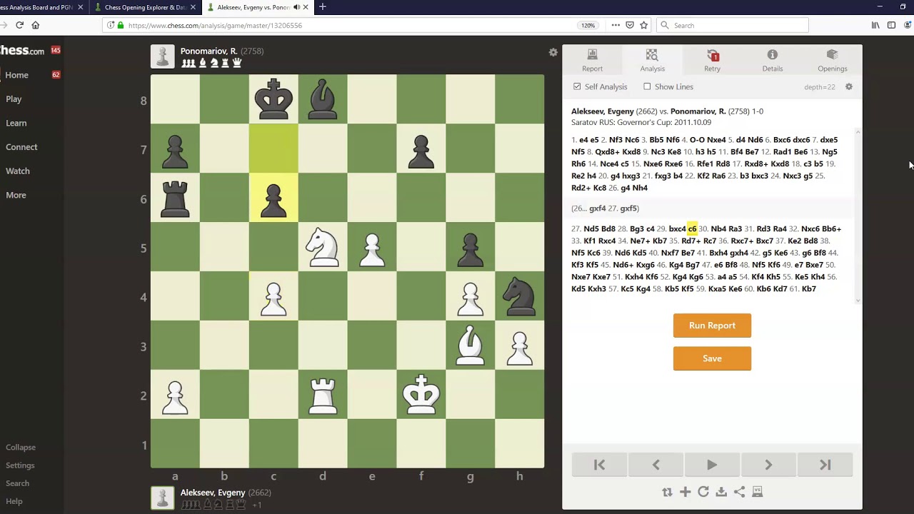 Ruy López Opening: Berlin, Rio Gambit Accepted - Chess Openings