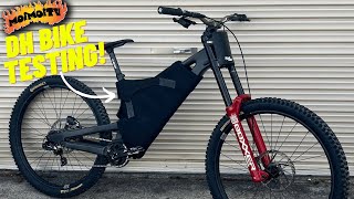 DOWNHILL BIKE SUSPENSION TESTING | Jack Moir |