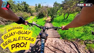 Guay-Guay Park/BIKEPARK 🤠(Monolito, Minero, Bosque Grande Tracks) Mountain Bike Enduro!