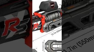 Winch Beast 13500lb Pulling Power 🚙 🤯#shorts #offroadgear #4x4 #amazonfinds #offroad #trucklife
