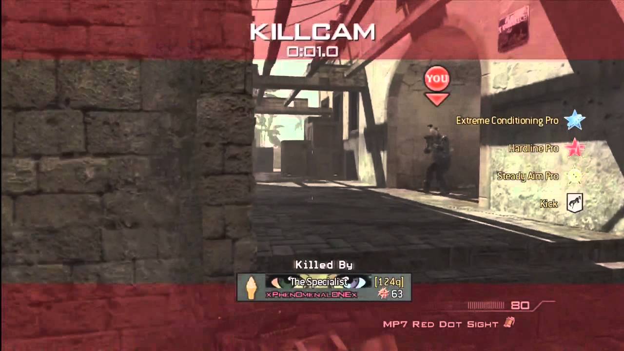 MW3 Commando Lunge?!