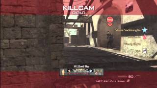 MW3 Commando Lunge!