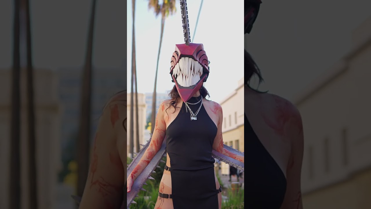 @Baka.Kel as Denji Gender Bender - Chainsaw Man