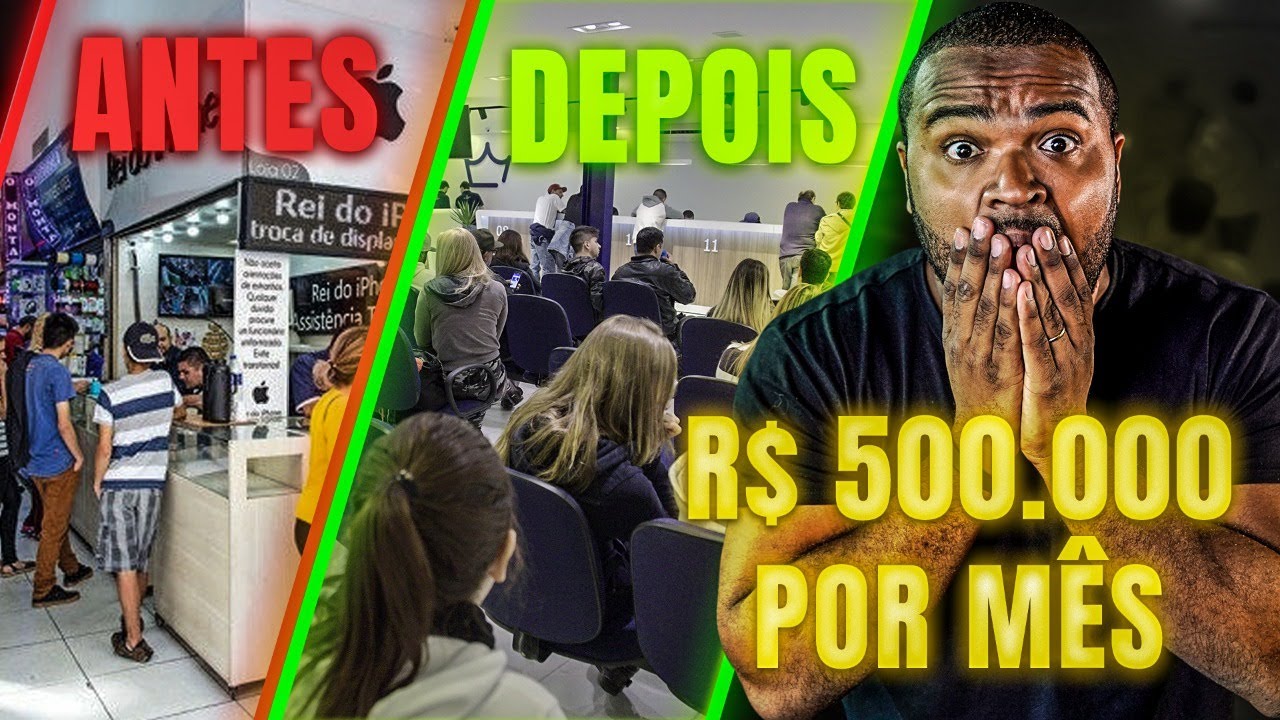 ESSA ESTRATÉGIA FEZ ESSE NEGÓCIO FATURAR 500 MIL REAIS POR MÊS | Tiago ...