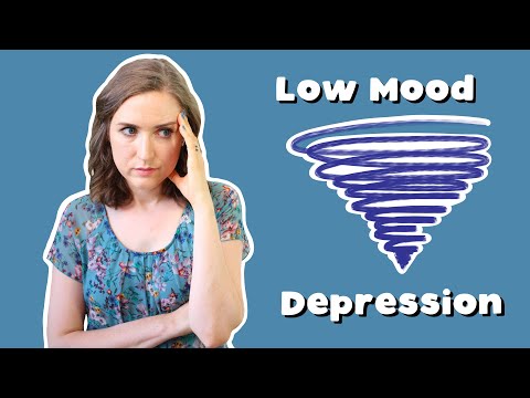 How A Period Of Low Mood Can Become Depression I The Downward Spiral Of Low Mood &How To Reverse It