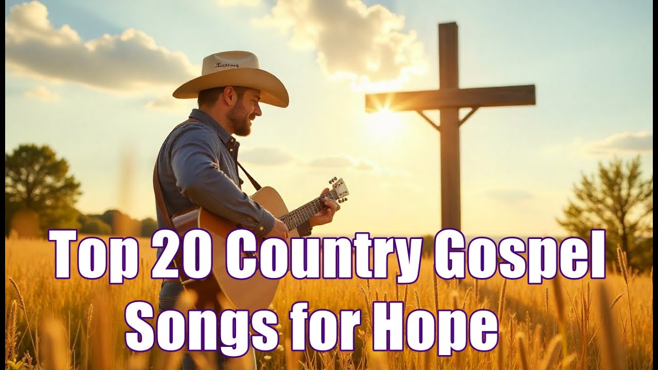 Country Gospel Songs V.161 | Peaceful Music for Prayer and Reflection