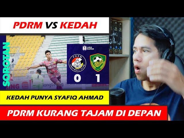 PDRM SUDAH BAGUS TAPI KURANG BERUNTUNG, KEDAH PUNYA SYAFIQ AHMAD SEBAGAI KARTU AS class=