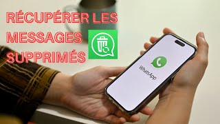 COMMENT RECUPERER DES MESSAGES SUPPRIMES SUR WHATSAPP screenshot 5