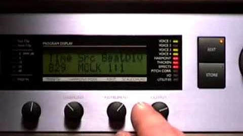 TC-Helicon VoiceLive Video 7 : Adding & Editing Effects