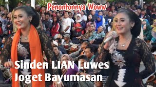 Sinden LIAN Banyumasan Di Garap Dalang Seno , Lucu Bingit