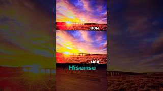 HISENSE U8N VS U8K ULED MINI-LED BATTLE AT 65&quot; #HISENSEU8N #U8NVSU8K #U8NULED