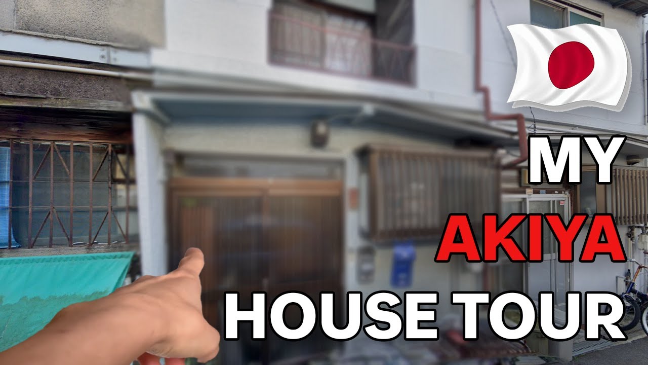 I bought a 60 Years Old Abandoned Japanese Akiya House in Japan - Full House Tour