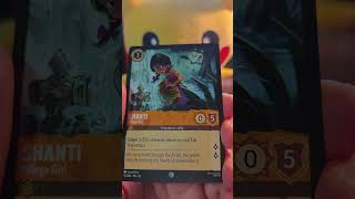 Disney Lorcana Pulls! ✨ Tinker Bell is HERE! #Disney #DisneyLorcana #TradingCards #TCG #PackOpening