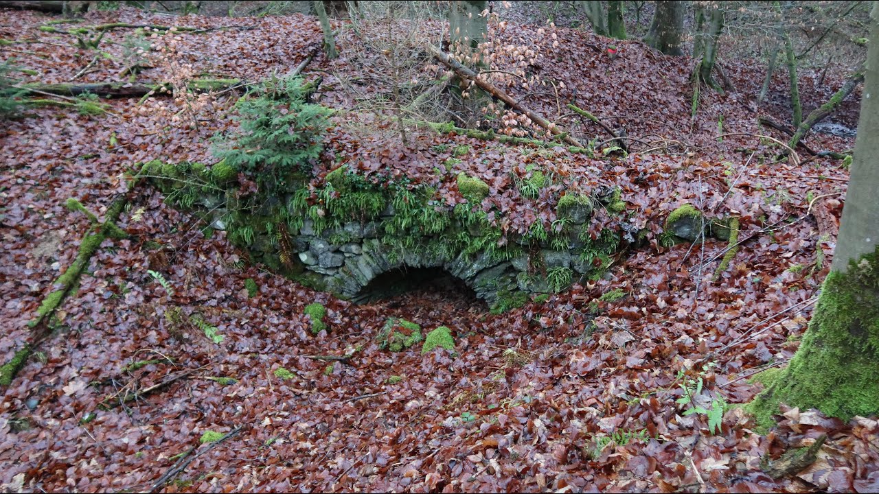 Die barocke Wasserversorgung Weilburgs (7) - Die Suche nach Quellen (3) Entdecken wir den Stollen?