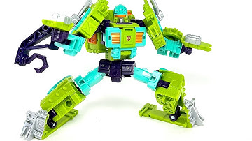 Transformers LEGACY Evolution R.I.D. Tow-Line Chefatron Review