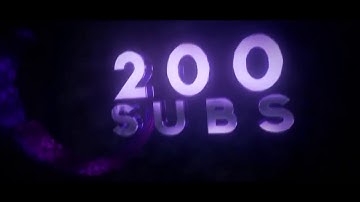 200 subs Intro [Free to use]