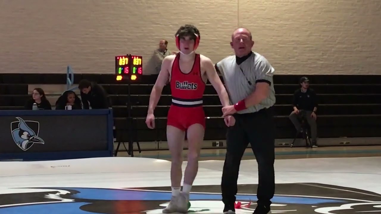 Gettysburg Bullets v. Johns Hopkins Blue Jays 1/16/26 | Gettysburg Bullets Wrestling