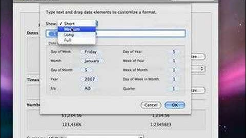 8. System Preferences