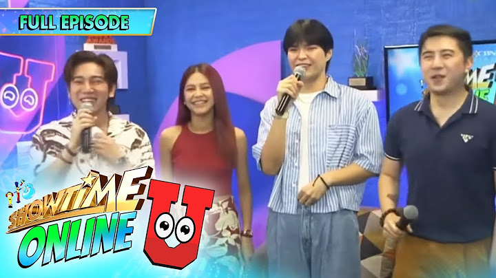 Showtime Online U - August 8, 2024 | Full Episode
