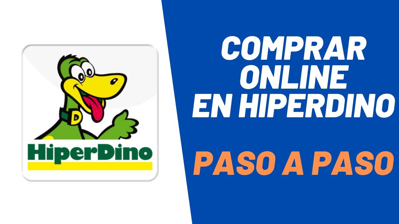 Cómo Comprar Online En Hiperdino Y Superdino De Canarias | Paso A Paso