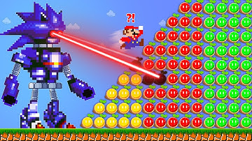 Mario Wonder but Every Seed Makes Mario have God Mode | ADN MARIO GAME