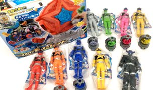 Mainan Kyuranger Kyu Lucky Sasori Orange RTV Robot Toys