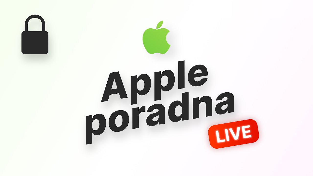 On-line APPLE Speciál - žhavé Apple novinky  (únor 2026)