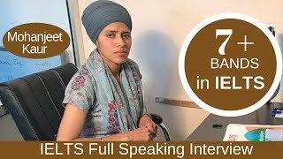 IELTS or General Speaking for band 7 +