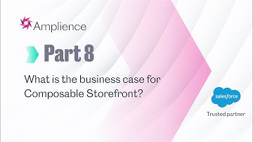 The Business Case Migration to Composable Storefront