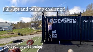 Insane pull-up and pushup challenge!